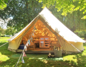 Гостиница Oxford Riverside Glamping  Оксфорд